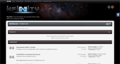 Desktop Screenshot of bureau-aegis.org